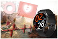 Dámske smartwatch I Rubicon RNCE98 - volania,  (sr043b)