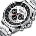 Pánske hodinky CURREN 8399 (zc016a) - CHRONOGRAF