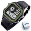 CASIO Športové PÁNSKE HODINKY AE-1200WHB-1B + KRABIČKA