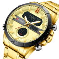 Pánske hodinky CURREN 8384 (zc023b) - DUAL TIME