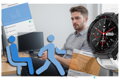 Pánske smartwatch  GRAVITY GT7-6 - volania (sg016f)