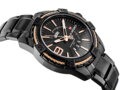 Pánske hodinky NAVIFORCE - NF9117 (zn059c) - black/rosegold
