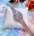 DÁMSKE HODINKY CASIO LA680WA-2C (zd631i) + krabička