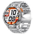 GRAVITY GT22-2 PÁNSKE INTELIGENTNÉ HODINKY - AMOLED, PRÍDAVNÝ REMIENOK (sg030b)