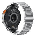 GRAVITY GT22-2 PÁNSKE INTELIGENTNÉ HODINKY - AMOLED, PRÍDAVNÝ REMIENOK (sg030b)