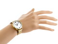 Dámske hodinky  PACIFIC X6172 - gold (zy657b)