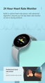 Dámske smartwatch I G. Rossi SW015-2 pink (sg010b)