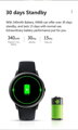 Dámske smartwatch I G. Rossi SW015-2 pink (sg010b)