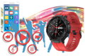 Pánske smartwatch  GRAVITY GT7-5 - volania (sg016e)