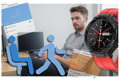 Pánske smartwatch  GRAVITY GT7-5 - volania (sg016e)