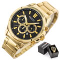 Pánske hodinky PERFECT M501CH-06 - CHRONOGRAF (zp381b) + BOX
