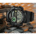 CASIO Digital Moonphase WS-1500H-1A PÁNSKE HODINKY + KRABIČKA
