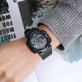 CASIO Digital Moonphase WS-1500H-1A PÁNSKE HODINKY + KRABIČKA