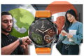 Pánske smart hodinky GRAVITY GT21-2 (sg025b)
