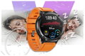Pánske smart hodinky GRAVITY GT21-2 (sg025b)
