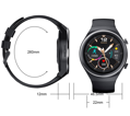 SMARTWATCH pánske Rubicon RNCE68 - uskutočňovanie hovorov (sr016b)