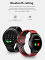 SMARTWATCH pánske Rubicon RNCE68 - uskutočňovanie hovorov (sr016b)