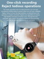 SMARTWATCH pánske Rubicon RNCE68 - uskutočňovanie hovorov (sr016b)