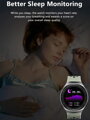 SMARTWATCH pánske Rubicon RNCE68 - uskutočňovanie hovorov (sr016b)