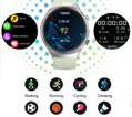 SMARTWATCH pánske Rubicon RNCE68 - uskutočňovanie hovorov (sr016b)