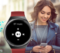 SMARTWATCH pánske Rubicon RNCE68 - uskutočňovanie hovorov (sr016b)