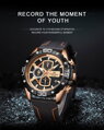 Pánske hodinky NAVIFORCE NF8018T - CHRONOGRAF (zn123c)