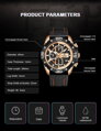 Pánske hodinky NAVIFORCE NF8018T - CHRONOGRAF (zn123c)
