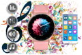 Dámske smartwatch GRAVITY GT2-1 (sg019a)