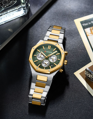PÁNSKE HODINKY 8440 CHRONOGRAF (zc047c) + KRABIČKA