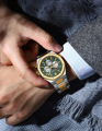 PÁNSKE HODINKY 8440 CHRONOGRAF (zc047c) + KRABIČKA