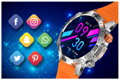 Pánske smartwatch GRAVITY GT20-4 - AMOLED, (sg024d)