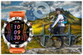 Pánske smartwatch GRAVITY GT20-4 - AMOLED, (sg024d)