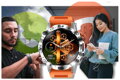 Pánske smartwatch GRAVITY GT20-4 - AMOLED, (sg024d)