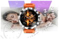 Pánske smartwatch GRAVITY GT20-4 - AMOLED, (sg024d)