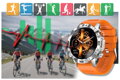 Pánske smartwatch GRAVITY GT20-4 - AMOLED, (sg024d)