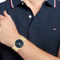 PÁNSKE HODINKY TOMMY HILFIGER Lorenzo 1792118 (zf116c) + KRABIČKA