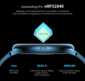 SMARTWATCH pánske G. Rossi G.RSWSF1-6F1-1 blue/black  (sg003d)