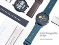 SMARTWATCH pánske G. Rossi G.RSWSF1-6F1-1 blue/black  (sg003d)