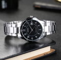 CASIO MTP-V004D-1B PÁNSKE HODINKY (zd047d) + KRABIČKA