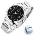 CASIO MTP-V004D-1B PÁNSKE HODINKY (zd047d) + KRABIČKA
