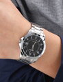 CASIO MTP-V004D-1B PÁNSKE HODINKY (zd047d) + KRABIČKA