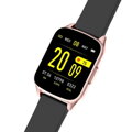 Dámske smartwatch I G. Rossi SW009-6 rosegold/black (sg004g)