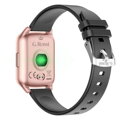 Dámske smartwatch I G. Rossi SW009-6 rosegold/black (sg004g)