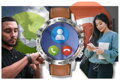 Pánske smartwatch Gravity GT9-8 -  (sg021h)