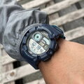 CASIO Digital Moonphase WS-1500H-2AVEF PÁNSKE HODINKY + BOX