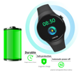 SMARTWATCH pánske Rubicon RNCE87 - uskutočňovanie hovorov (sr031a)
