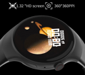 SMARTWATCH pánske Rubicon RNCE87 - uskutočňovanie hovorov (sr031a)