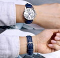 CASIO MTP-V002L-2B3 PÁNSKE HODINKY + BOX (zd224b)