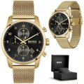 Pánske hodinky HUGO BOSS 1513838 SKYMASTER (zh038b)
