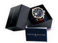 Pánske hodinky TOMMY HILFIGER 1791137 TRENT (zf002b)